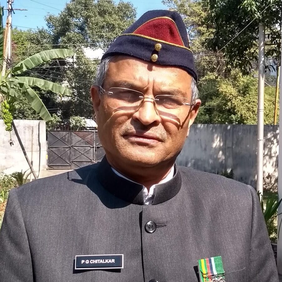 Dr Col Prakash Chitalkar